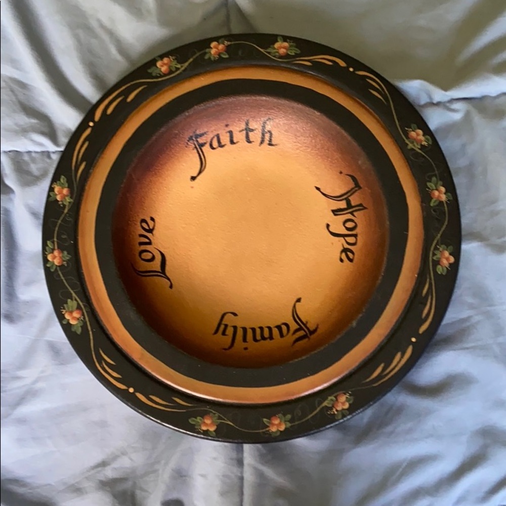 Decorative plate